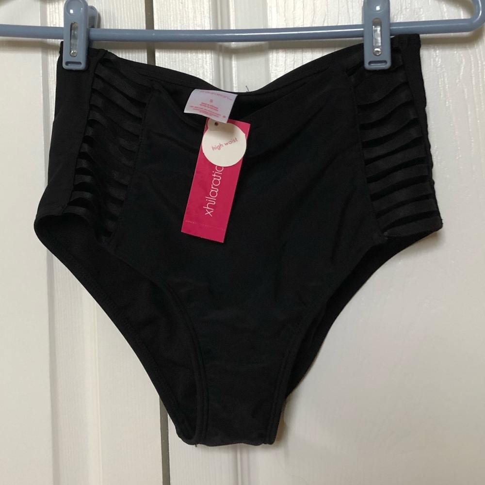 Brand new high waisted bikini bottom